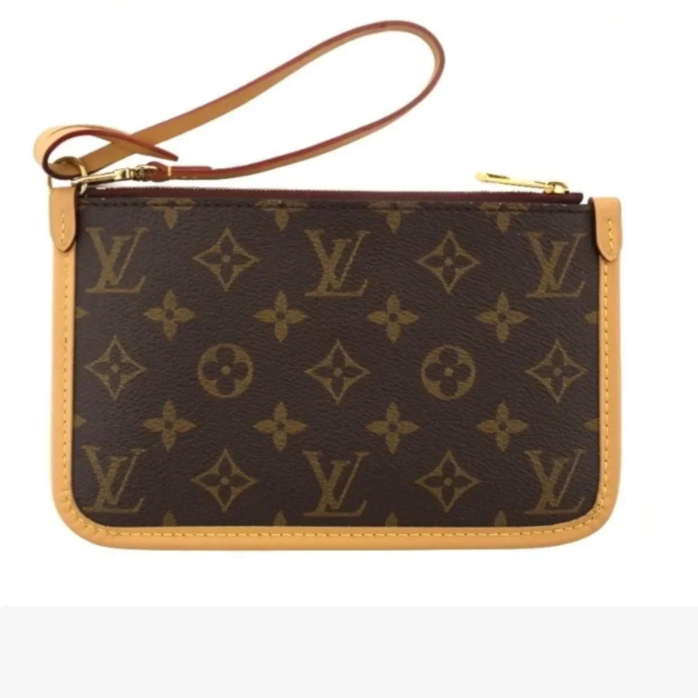 Authentic Louis Vuitton Monogram Carryall Pochette